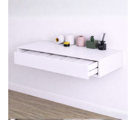 CAJÓN TOCADOR  100X15X45 CM BLANCO