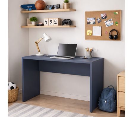 ESCRITORIO SYDNEY 120X75X60CM AZUL COSMICO