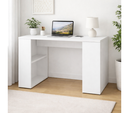 ESCRITORIO TOKIO 120X60X80CM BLANCO