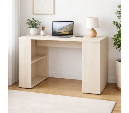 ESCRITORIO TOKIO 120X60X80CM PINO ALAND BLANCO