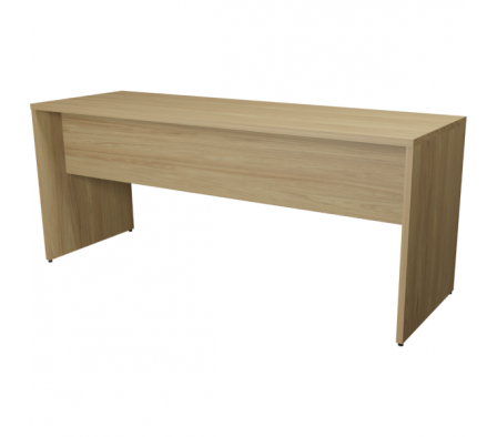 MESA OFICINA 180X75X60CM HICKORY NATURAL