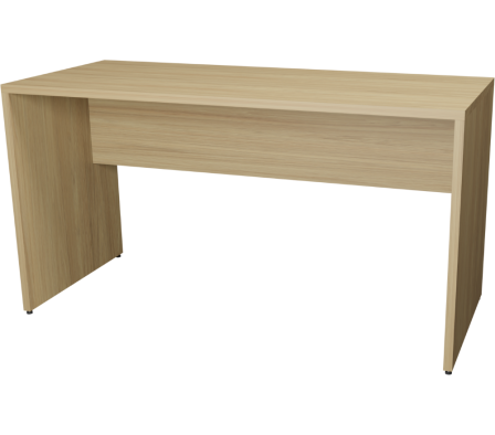 MESA OFICINA 140X75X60CM HICKORY NATURAL