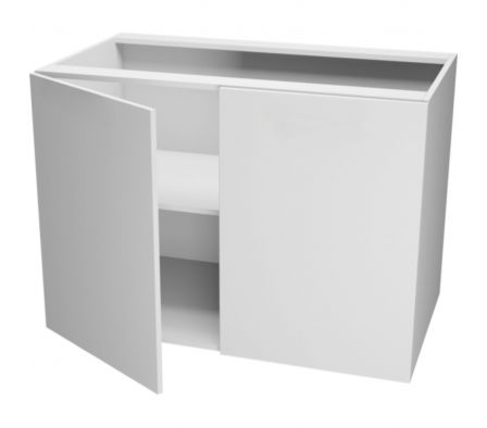 MODULO INFERIOR COCINA 100X55X72CM BLANCO