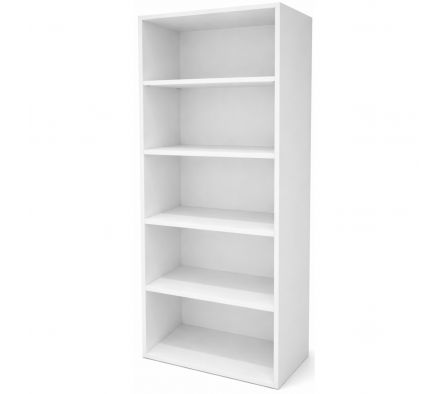 ARMARIO PANTRY 80X207X45CM BLANCO