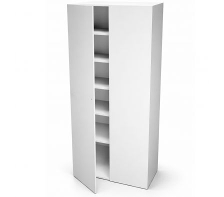 ARMARIO COCINA 100X55X207CM BLANCO