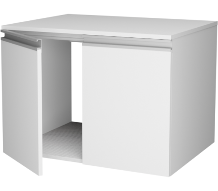 MODULO INFERIOR BAÑO BA 70X54X52CM BLANCO