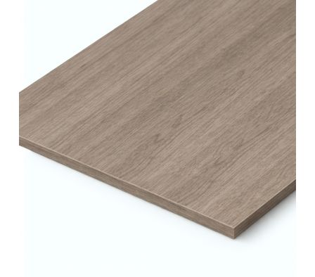 PANEL COCINA 161X72X15CM  ROBLE VICENZA GRIS