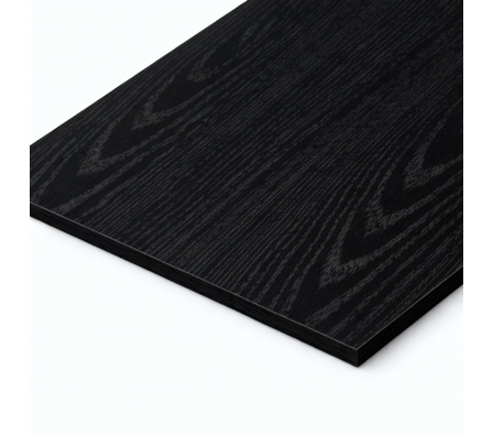 PANEL COCINA 161X72X1,8 CM NEGRO VETAS