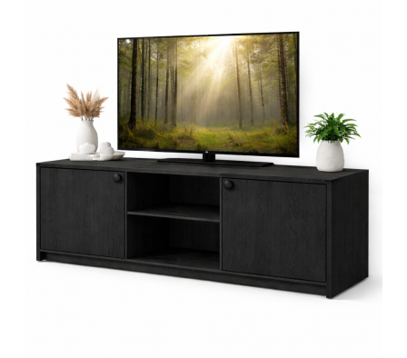 MUEBLE TV CEYLAN 160X50X60CM NEGRO V