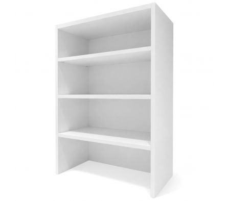 ARMARIO PANTRY 80X117,5X45CM BLANCO