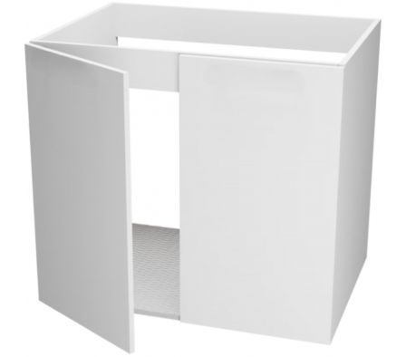 MODULO INFERIOR COCINA PI 80X55X72CM BLANCO