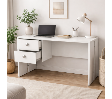 ESCRITORIO BERLIN 2C 120X60X80CM BLANCO