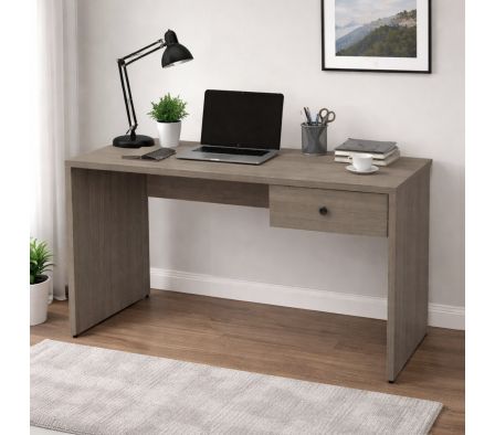 ESCRITORIO JOVEN 1C 120X60X75CM  ROBLE VICENZA GRIS