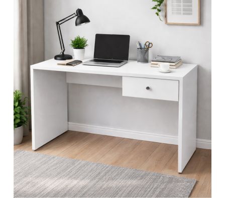 ESCRITORIO JOVEN 1C 120X60X75CM BLANCO