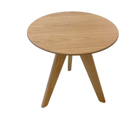 MESITA DE APOYO LOLLIPOP 30X35CM NATURAL