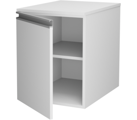 MODULO INFERIOR BAÑO BI 40X54X52CM BLANCO