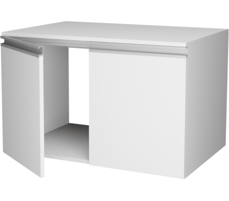 MODULO INFERIOR BAÑO BA 80X54X52CM BLANCO