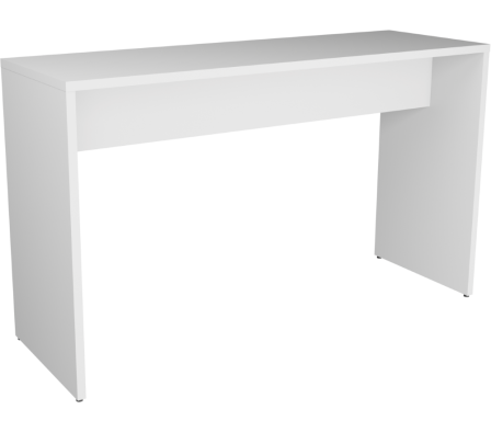 MESA DESAYUNADOR U 150X50X90CM BLANCO