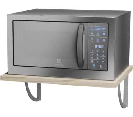 REPISA COCINA MO 60X50X2.5CM CASTAÑO KENTUCKY ARENA *HAS*