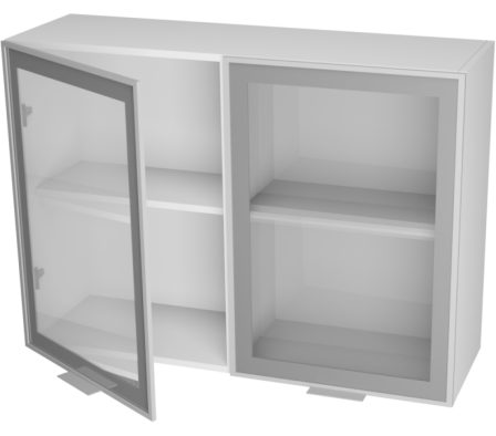 MODULO COLGANTE COCINA CR 100X30X72CM BLANCO
