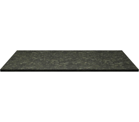 MESADA DE GRANITO 122X60X2CM VERDE UBATUBA