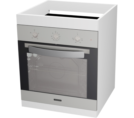 MODULO INFERIOR COCINA AH 60X55X72CM BLANCO