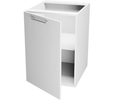 MODULO INFERIOR COCINA BI 50X55X72CM BLANCO