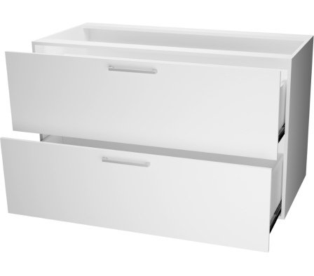 MODULO INFERIOR COCINA CC 120X55X72CM BLANCO