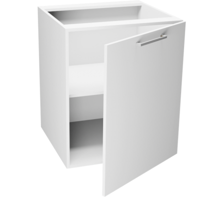MODULO INFERIOR COCINA BD 60X55X72CM BLANCO