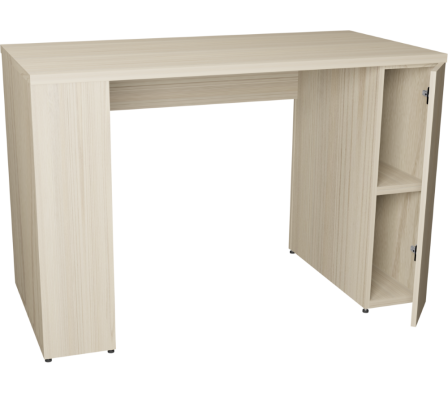 ESCRITORIO TOKIO 120X60X80CM CASTAÑO KENTUCKY ARENA *HAS*