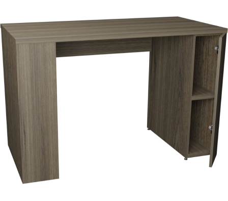 ESCRITORIO TOKIO 120X60X80CM DENVER GRAFITO *HAS*