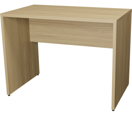 MESA OFICINA 100X75X60CM HICKORY NATURAL