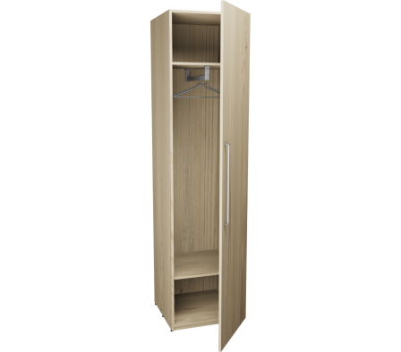 PLACAR PUERTA ABRIR EJECUTIVO 50X50X200CM CASTAÑO KENTUCKY ARENA *HAS*