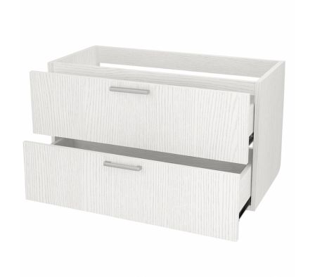 MODULO INFERIOR COCINA CC 120X55X72CM ROBLE BLANCO *HAS*