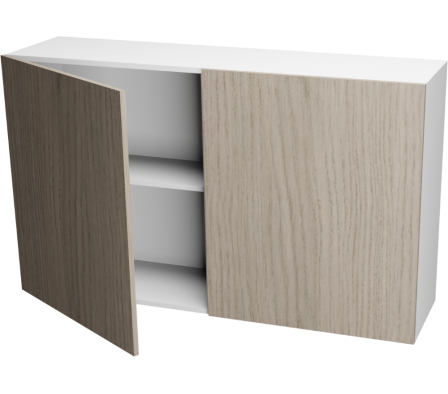 MODULO  COLGANTE COCINA 120X30X72CM ROBLE VICENZA GRIS