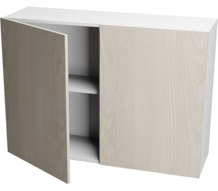 MODULO  COLGANTE COCINA 100X30X72CM PINO ALAND BLANCO