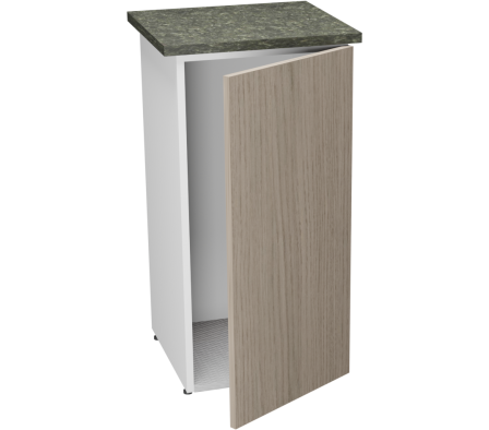 MODULO INFERIOR COCINA BB 35X35X72CM  ROBLE VICENZA GRIS