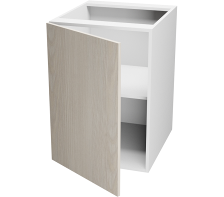 MODULO INFERIOR COCINA BI 50X55X72CM PINO ALAND BLANCO