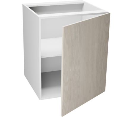 MODULO INFERIOR COCINA BD 60X55X72CM PINO ALAND BLANCO