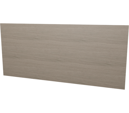 PANEL COCINA 161X72X15CM  ROBLE VICENZA GRIS