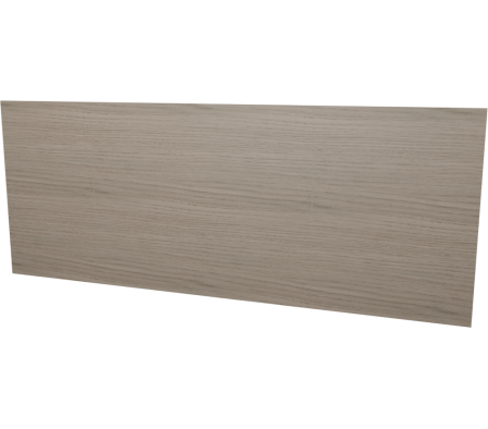 PANEL COCINA 1.81X72X1.5CM  ROBLE VICENZA GRIS