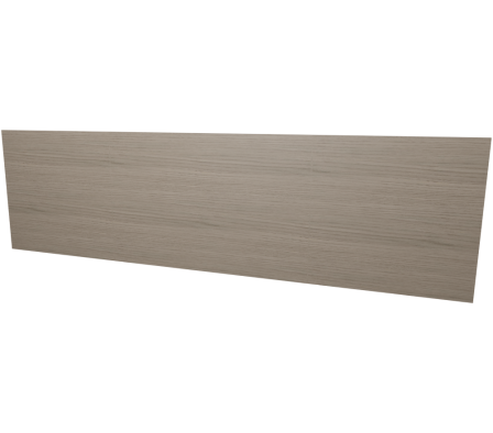 PANEL COCINA 251X72X15 CM  ROBLE VICENZA GRIS