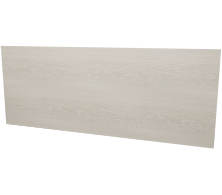 PANEL COCINA 1.81X72X1.5CM PINO ALAND BLANCO