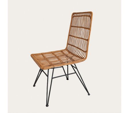 SILLA COMEDOR PARANA MIMBRE