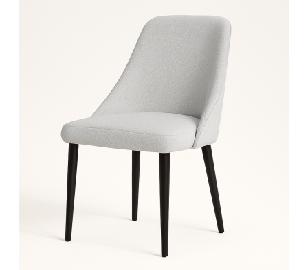 SILLA GENESIS T LINO ECO RUSTICO CINZA MADERA TABACO