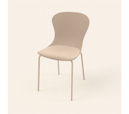 SILLA DOMOLETTI BEIGE