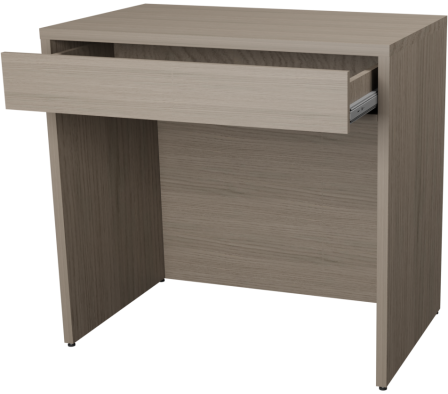 TOCADOR LOVE SE  85X80X50CM  ROBLE VICENZA GRIS