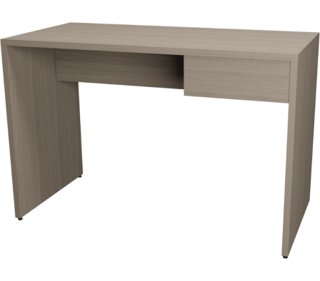 ESCRITORIO JOVEN 1C 120X60X75CM  ROBLE VICENZA GRIS