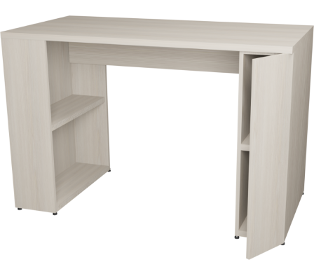 ESCRITORIO TOKIO 120X60X80CM PINO ALAND BLANCO