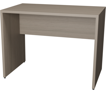MESA OFICINA 100X75X60CM  ROBLE VICENZA GRIS